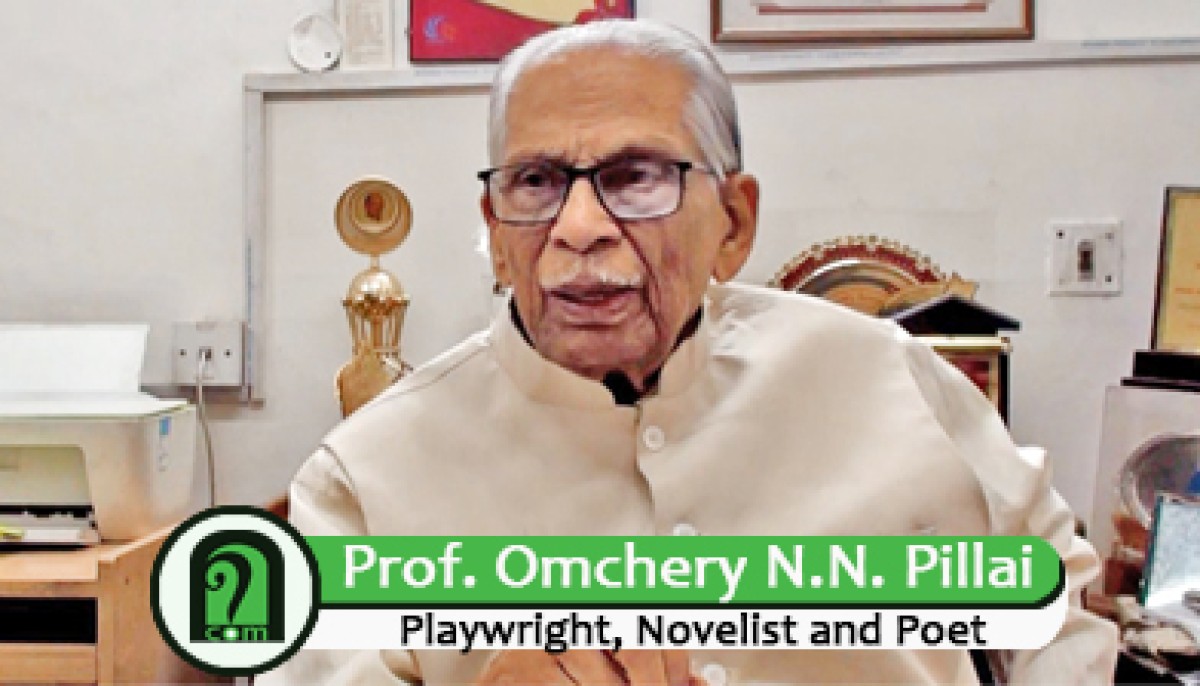 Greetings from Prof. Omchery N.N. Pillai @ Malayaleeaano.com